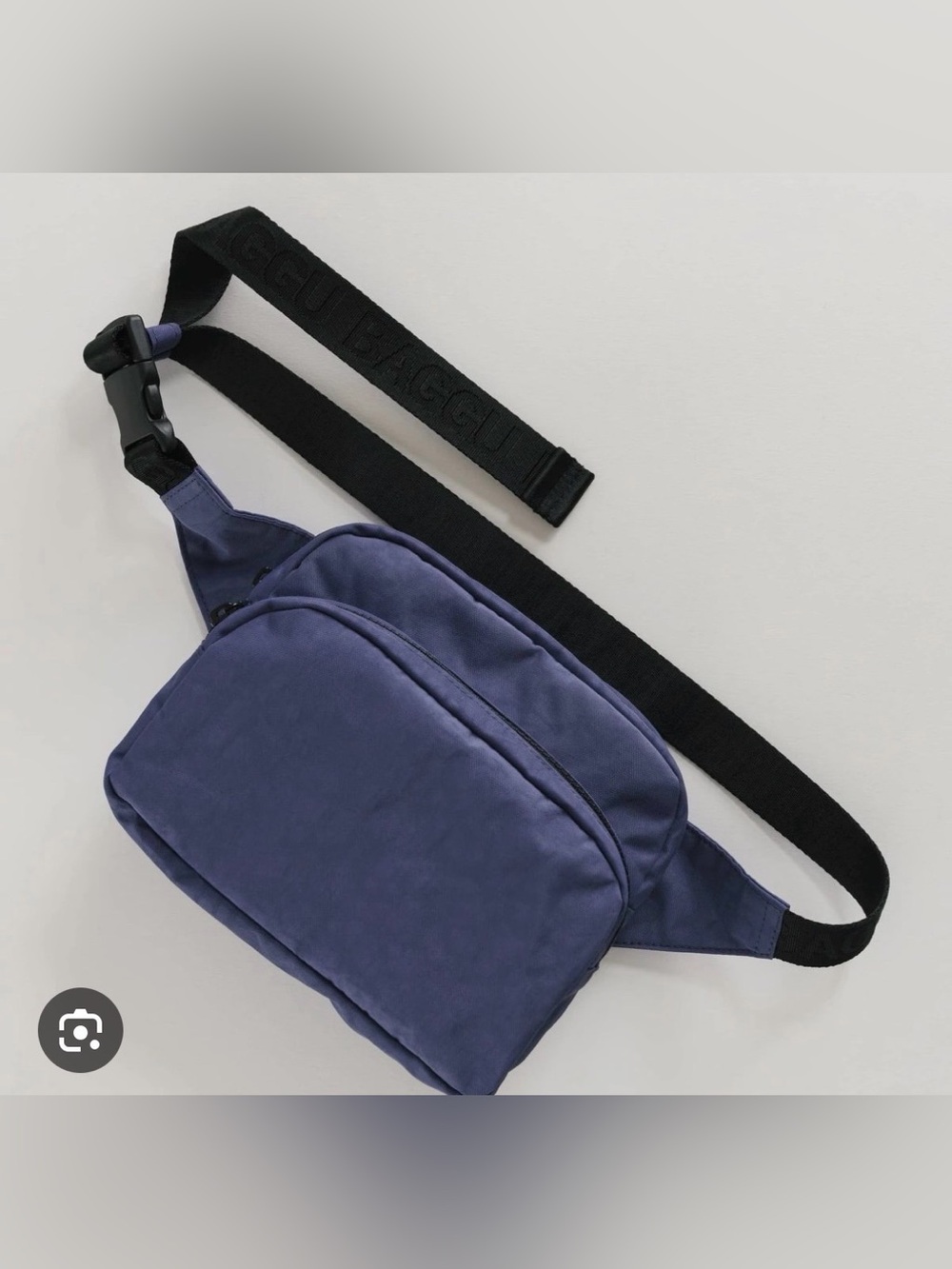 BAGGU Fanny Pack: Ink 🖊️